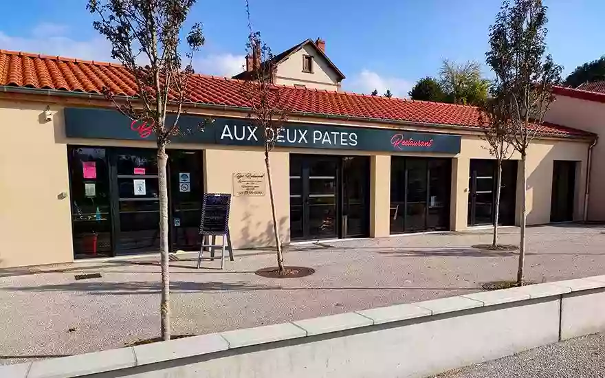 Le restaurant - Aux Deux Pates - Restaurant Auzat-la-Combelle - restaurant a faire AUZAT-LA-COMBELLE