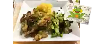 Le restaurant - Aux Deux Pates - Restaurant Auzat-la-Combelle - bien manger AUZAT-LA-COMBELLE
