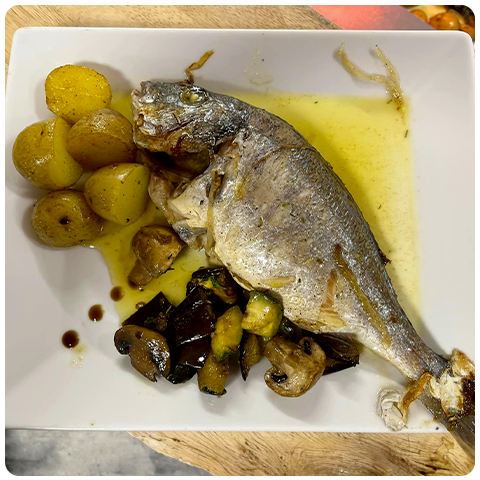 Aux Deux Pates - Restaurant Auzat-la-Combelle - bien manger AUZAT-LA-COMBELLE