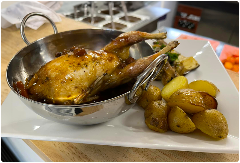 Aux Deux Pates - Restaurant Auzat-la-Combelle - meilleur resto AUZAT-LA-COMBELLE