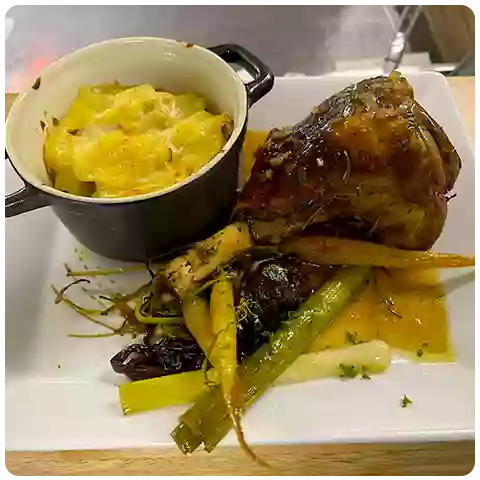 Aux Deux Pates - Restaurant Auzat-la-Combelle - meilleur restaurant AUZAT-LA-COMBELLE